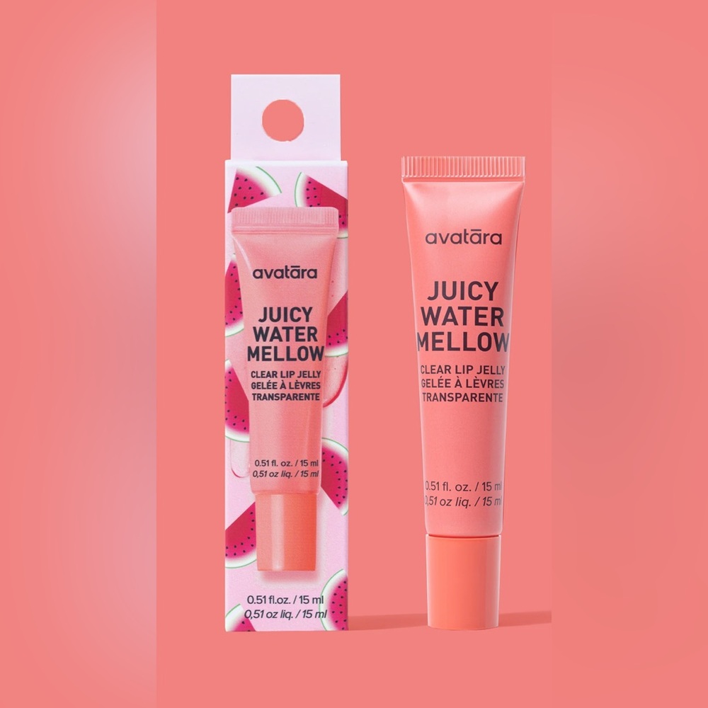 Avatarā | Juicy Watermellow Clear Lip Jelly